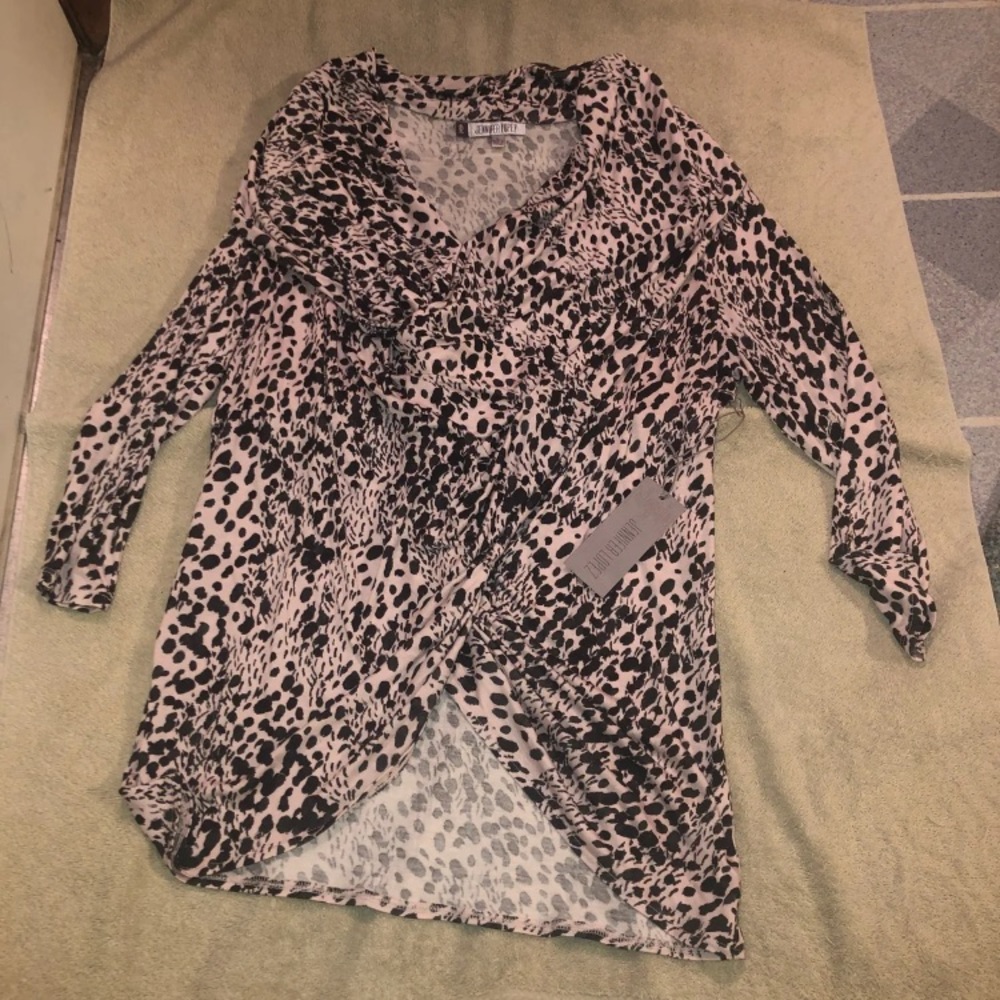 Jennifer Lopez blouse NWT